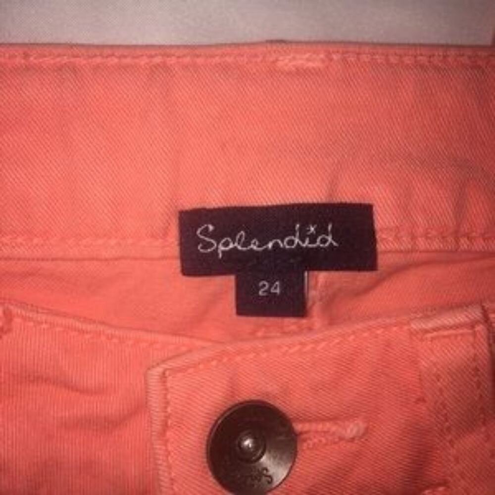 Splendid Jeans Women's Skinny Cropped Ankle Size 24 - Picture 5 of 8